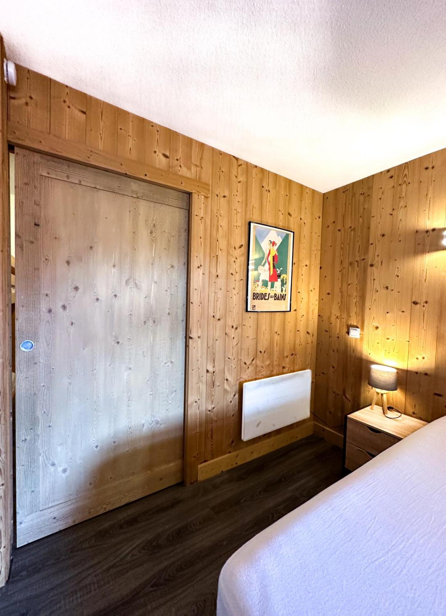 2- Studio Brides-Les-Bains Tout Confort Avec Vue Vanoise Exterior foto